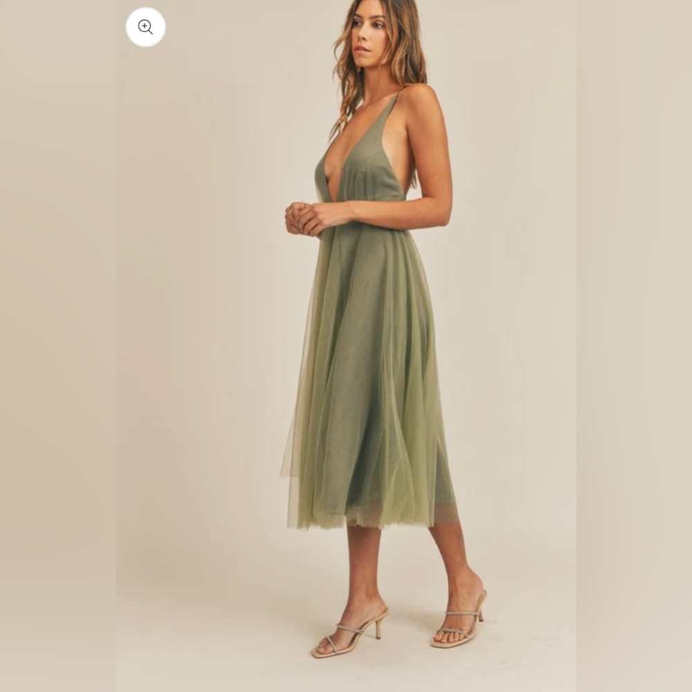 Tulle Cocktail/Semi Formal Dress